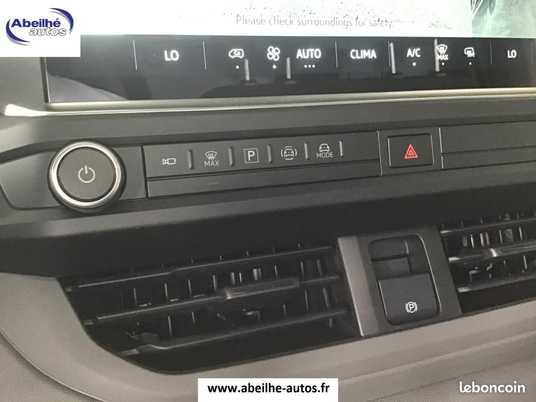 Volkswagen Transporter VAN T7 L2H1 BVA8 2.0 TDI 150 BUSINESS 3PL (image 21)