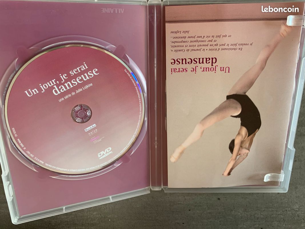 DVD Un jour je serai danseuse (image 3)