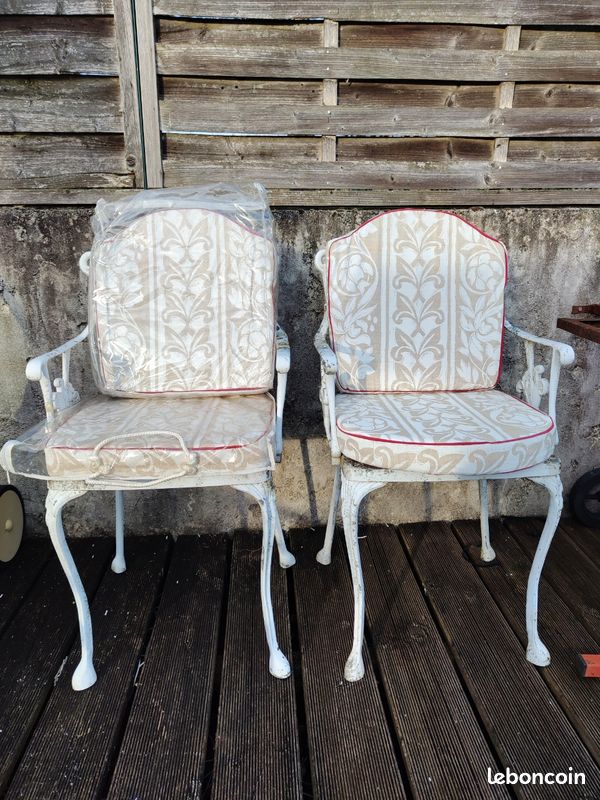 Chaise d'extérieur en alu (image 4)