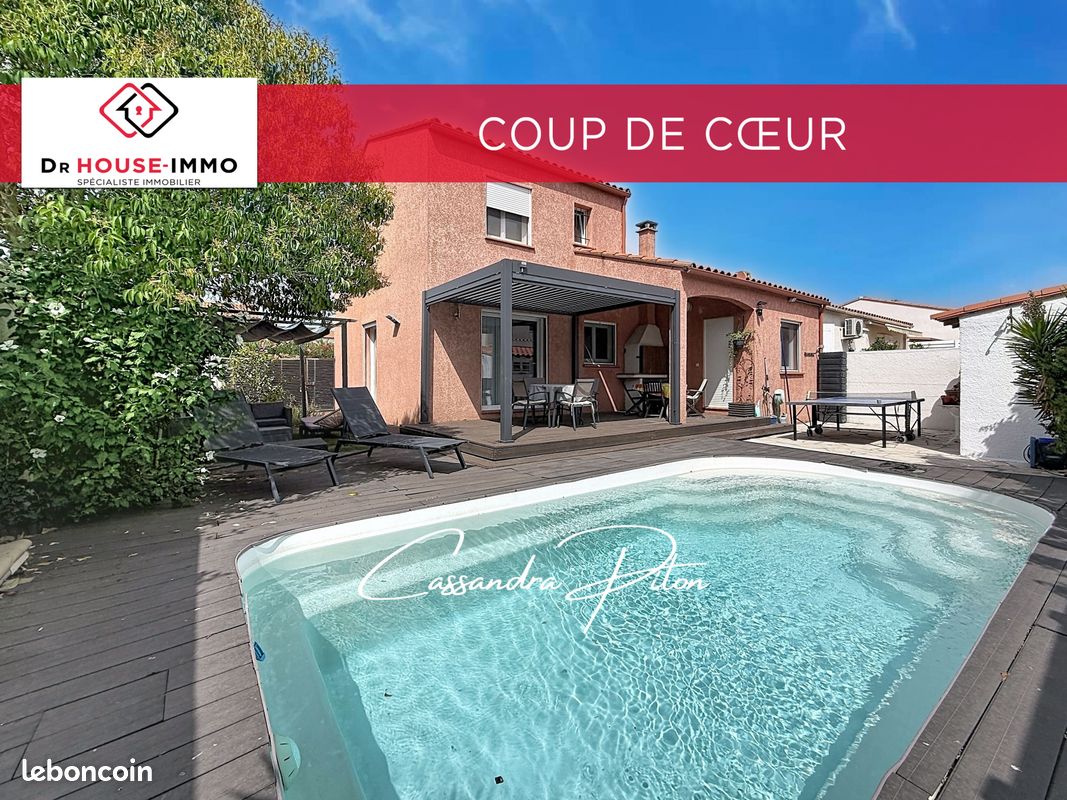 Maison 4 pièces 95 m² · à Perpignan · 95 m² · 320 000 €