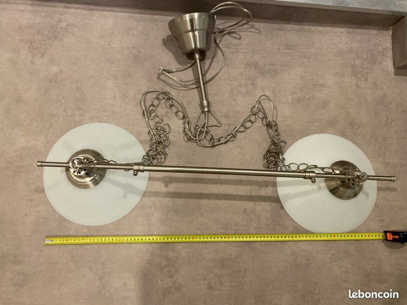 Plafonnier - lustre type Billard - IKEA (image 2)