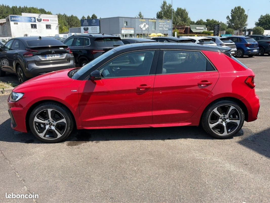 AUDI A1 SPORTBACK 30 tfsi 116 s line s tronic 7 (image 8)