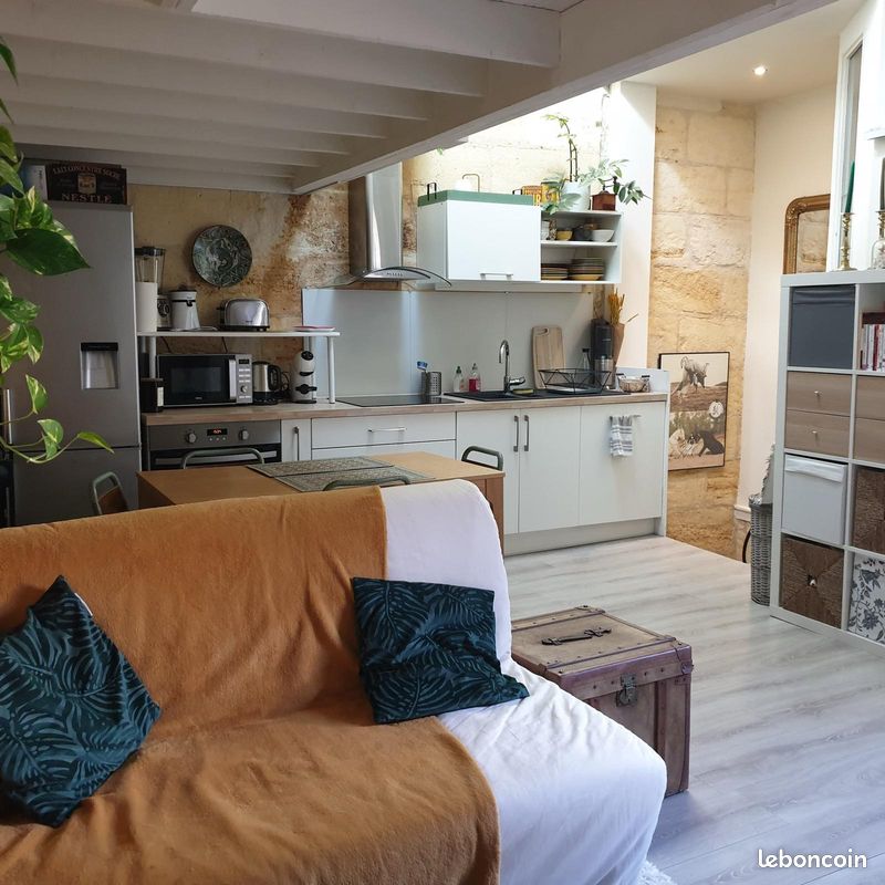 Appartement 1 pièce 27 m² · à Bordeaux · 27 m² · 750 €/mois