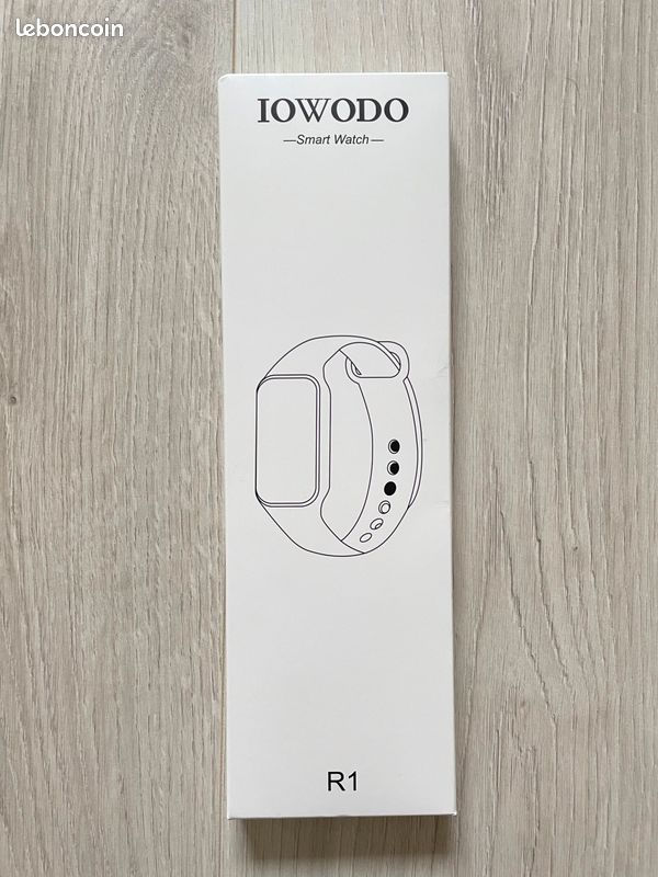 Montre Connectée Iowodo Rose 🌼 (image 5)