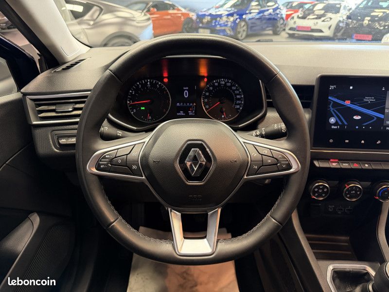 Renault CLIO V Business TCE 100CV Essence-Black Pack/Radars ARR/CarPlay-Suivi Renault-GAR 12M (image 17)