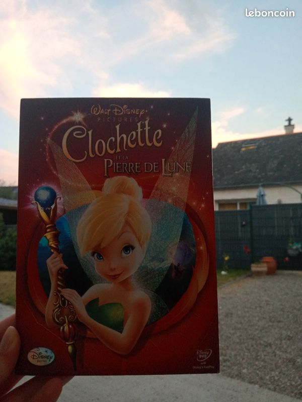 DVD la fée clochette et la pierre de lune (image 1)