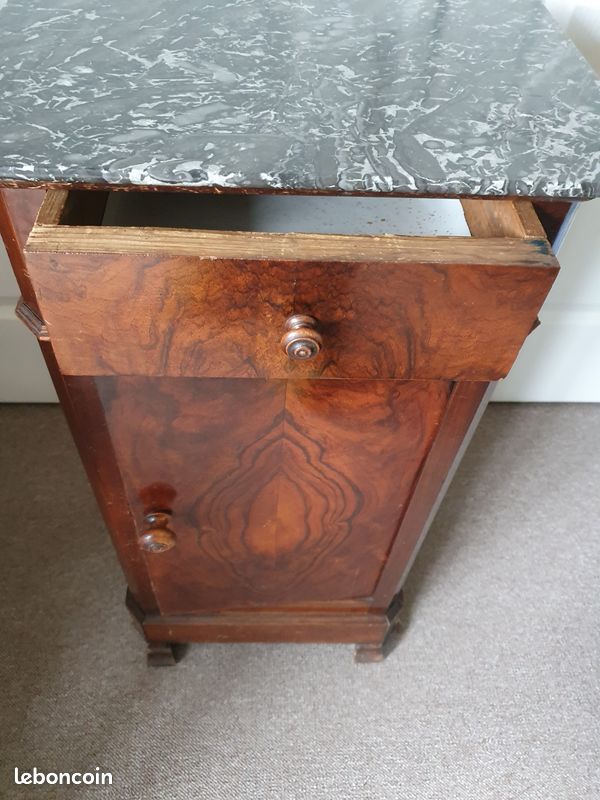 Table de chevet bois (image 3)