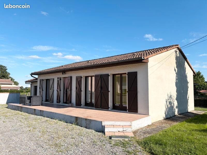 Maison 4 pièces 90 m² · à Bonrepos-sur-Aussonnelle · 90 m² · 305 950 €