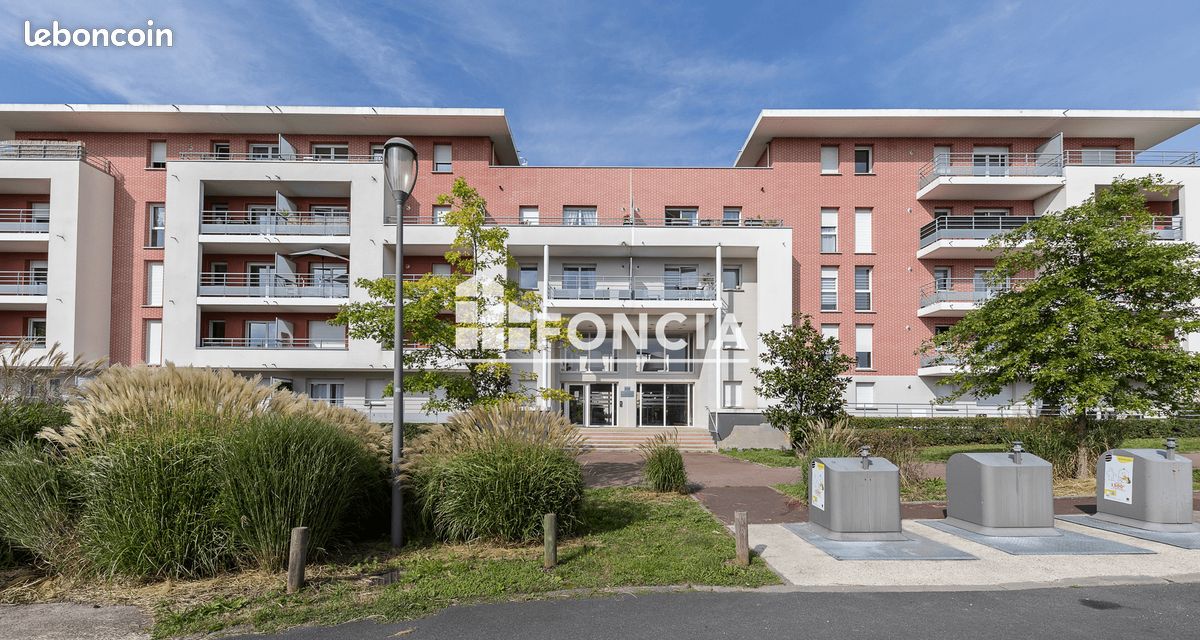 Appartement 3 pièces 62 m² · à Le Grand-Quevilly · 62 m² · 155 000 €