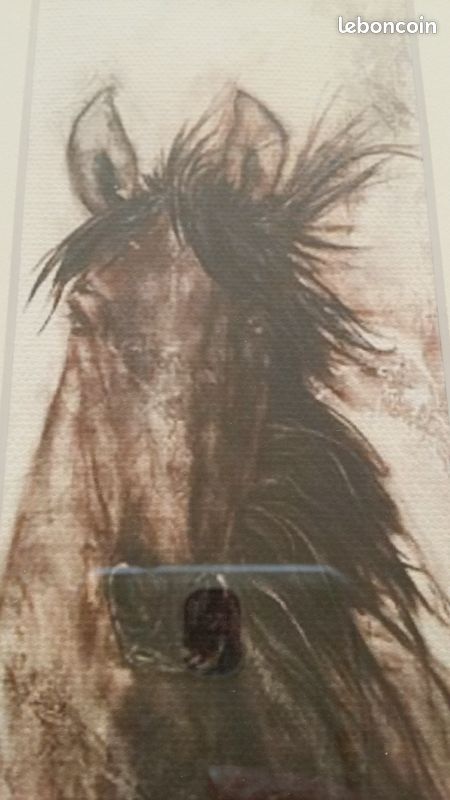 Tableau cheval (image 1)