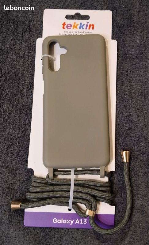 Coque Galaxy A13 - divers coloris (image 1)