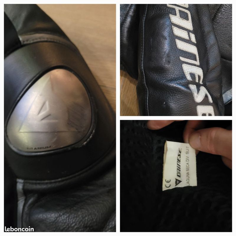 Ensemble cuir laguna seca taille 48 (image 3)