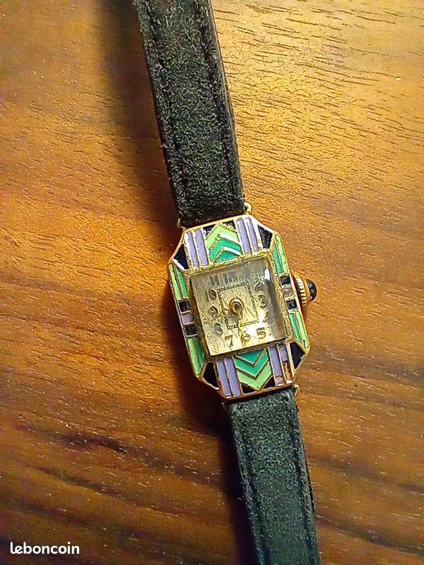 MONTRE VINTAGE PRECISA STANDARD 15 RUBIS FONCTIONNE EUR 12,90 - FR