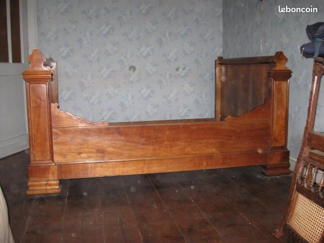 Lit bateau d'occasion - Ameublement