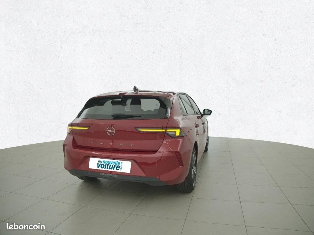 Opel Astra 1.2 Turbo 130 ch BVA8 (image 5)