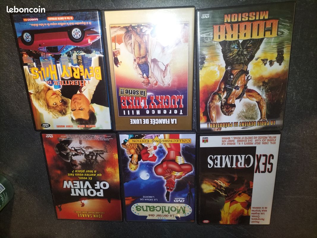 Dvd film action... (image 5)