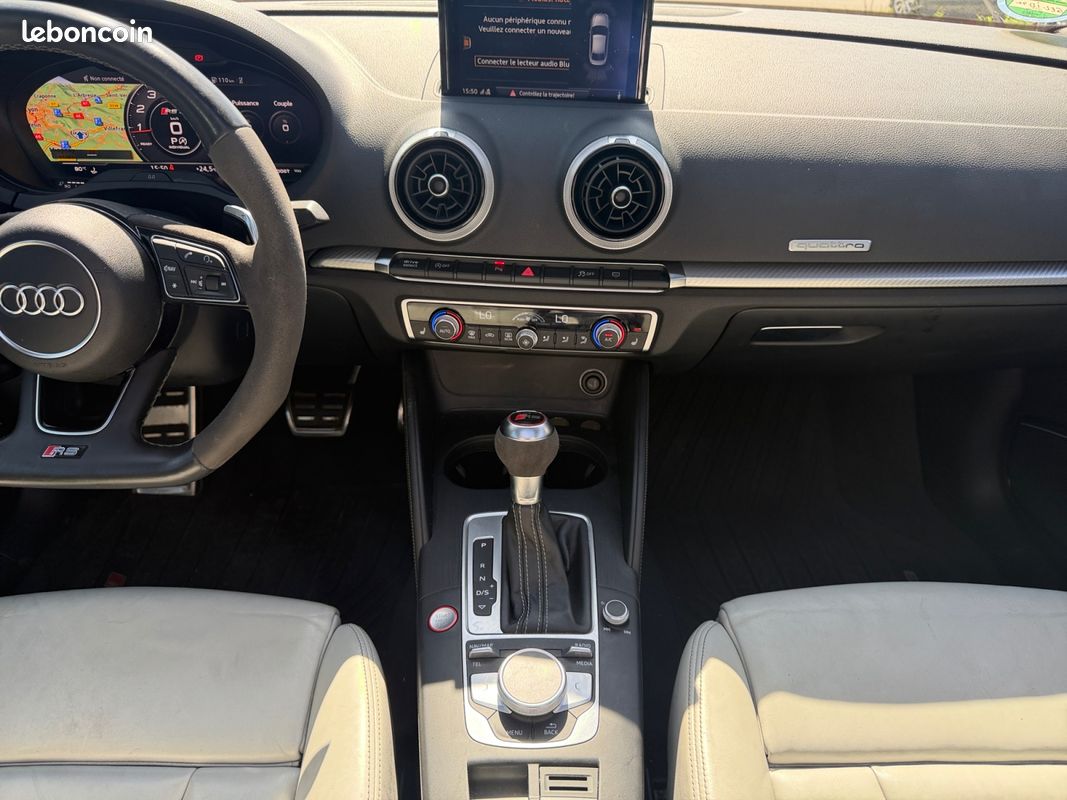 AUDI RS3 rs3 DAZA 2017 400Ch Garantie 12 mois, Toit ouvrant (image 12)