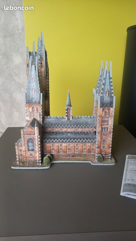 Puzzle 3 d harry potter la tour d astronomie (image 1)