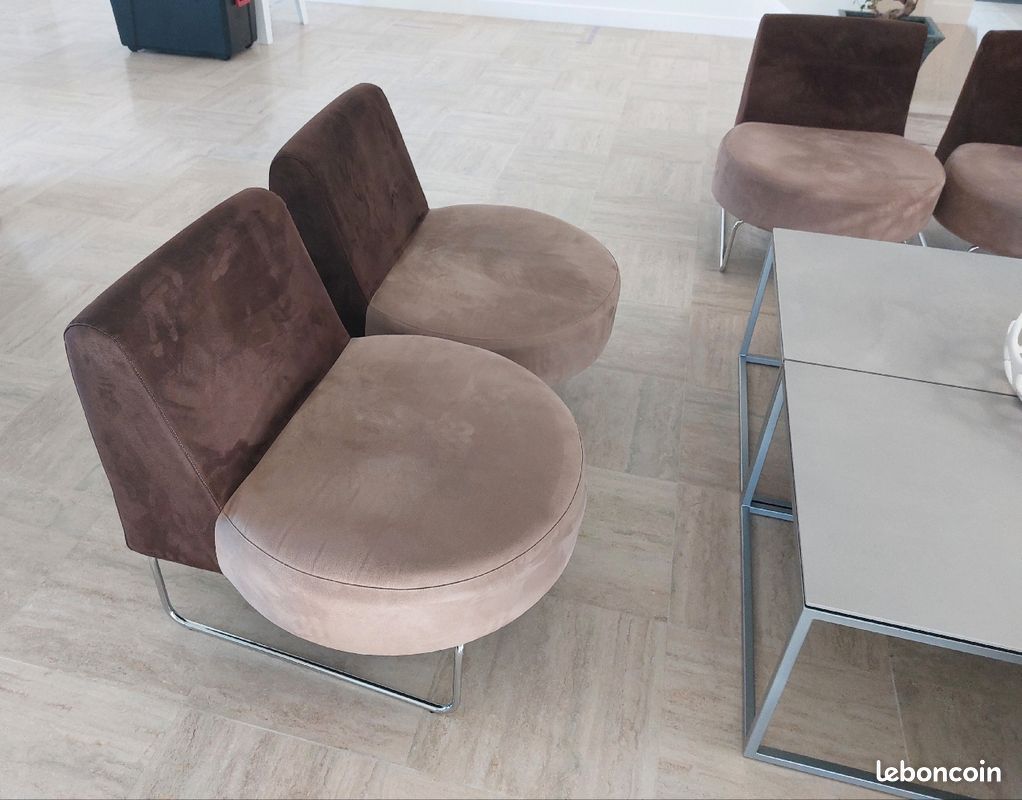 FAUTEUILS CHAUFFEUSES Fred Rieffel (image 12)