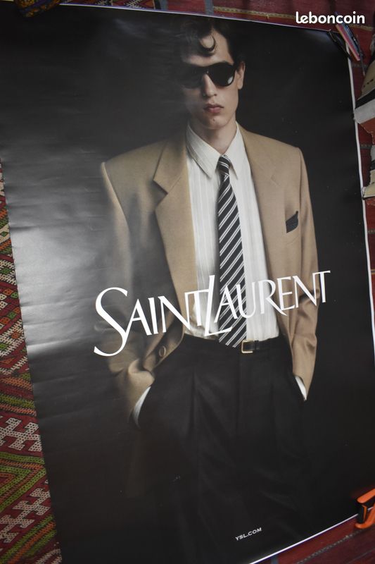 Affiche Poster Géant Yves Saint Laurent 2 (image 2)