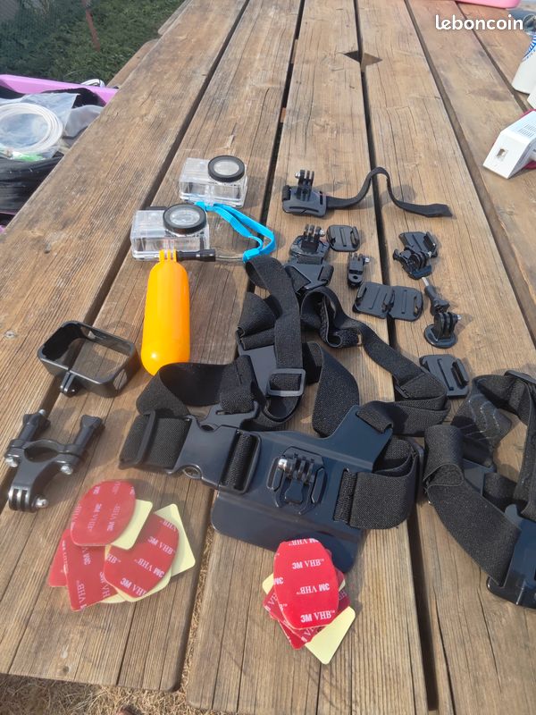 Lot Accessoires GoPro Action Camera camera sportive (image 5)