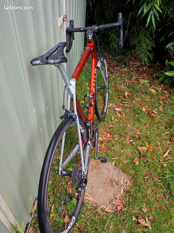 Velo Heroin HR - Roues Corima - Shimano Di2 (image 3)