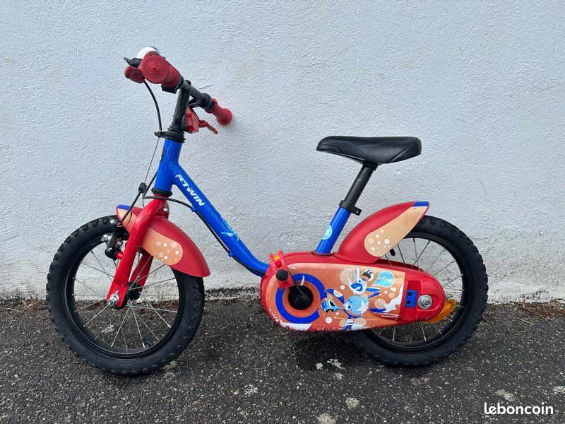 Vélo Btwin Velo Enfants Ans B Twin Velo Pour Garcon Ans Vélo