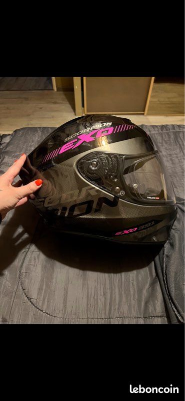 Casque moto scorpion (image 3)