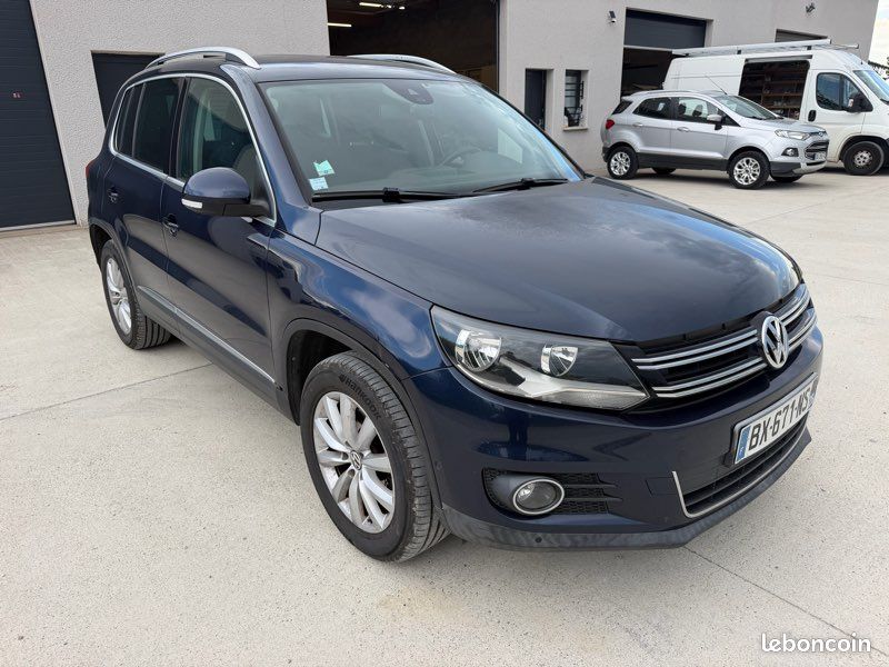 VOlKSWAGEN TIGUAN phase 2 2.0 TDI 140 CH 4X4 garantie 3/6/12 (image 2)
