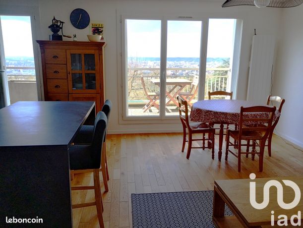 Appartement 3 pièces 64 m²