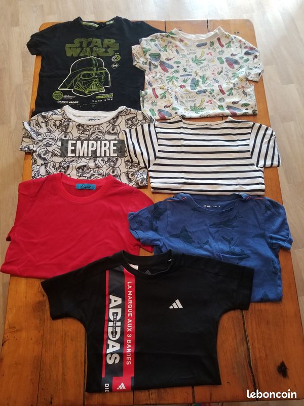 Vend lot vetement gracon 5 ans (image 2)
