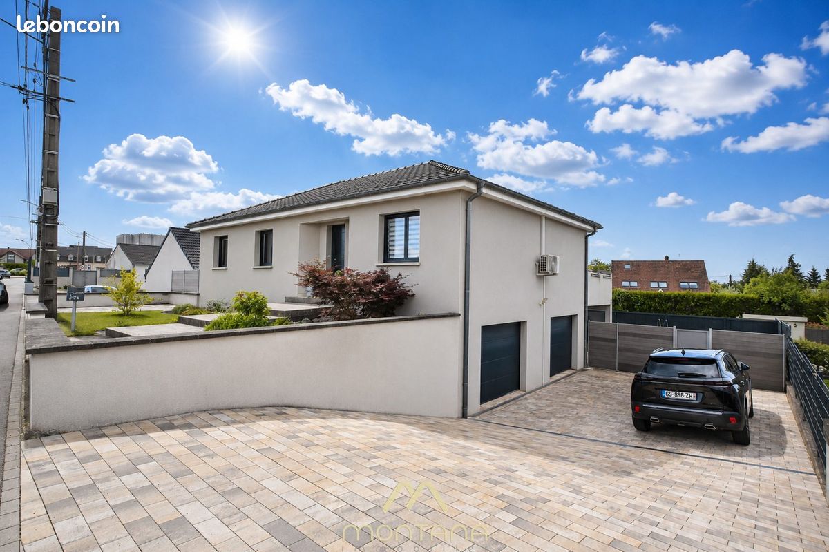 Maison 4 pièces 118 m² · à Behren-lès-Forbach · 118 m² · 283 500 €