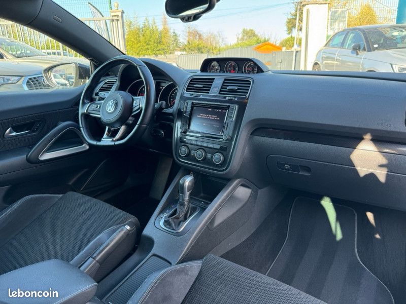 Volkswagen SCIROCCO 2.0 TDI 150CH BLUEMOTION TECHNOLOGY FAP SPORTLINE DSG6 (image 14)