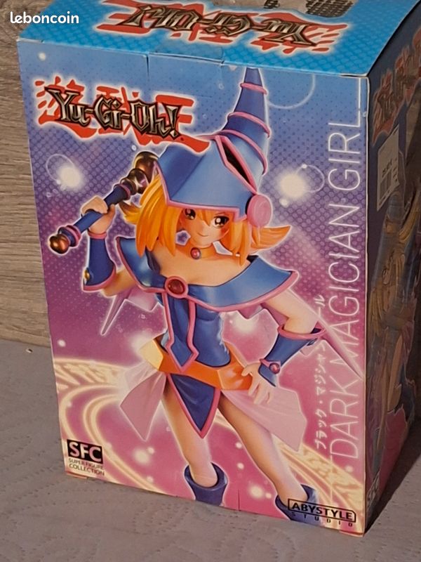 Figurine Yu-Gi-Oh Dark Magician Girl – ABYstyle SFC n°47 – Boîte (image 4)