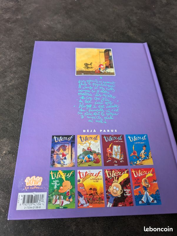 Titeuf tome 5. Le derrière des choses (image 3)