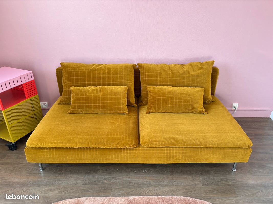 Canapé SÖDERHAMN IKEA housses BEMZ Ameublement