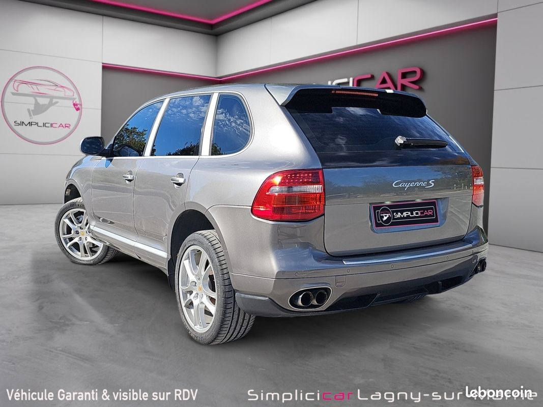 PORSCHE CAYENNE S 3.6 V6 290 ch Tiptronic A - Boite Automatique - Sièges Electriques et chauffants - Climatisation (image 3)