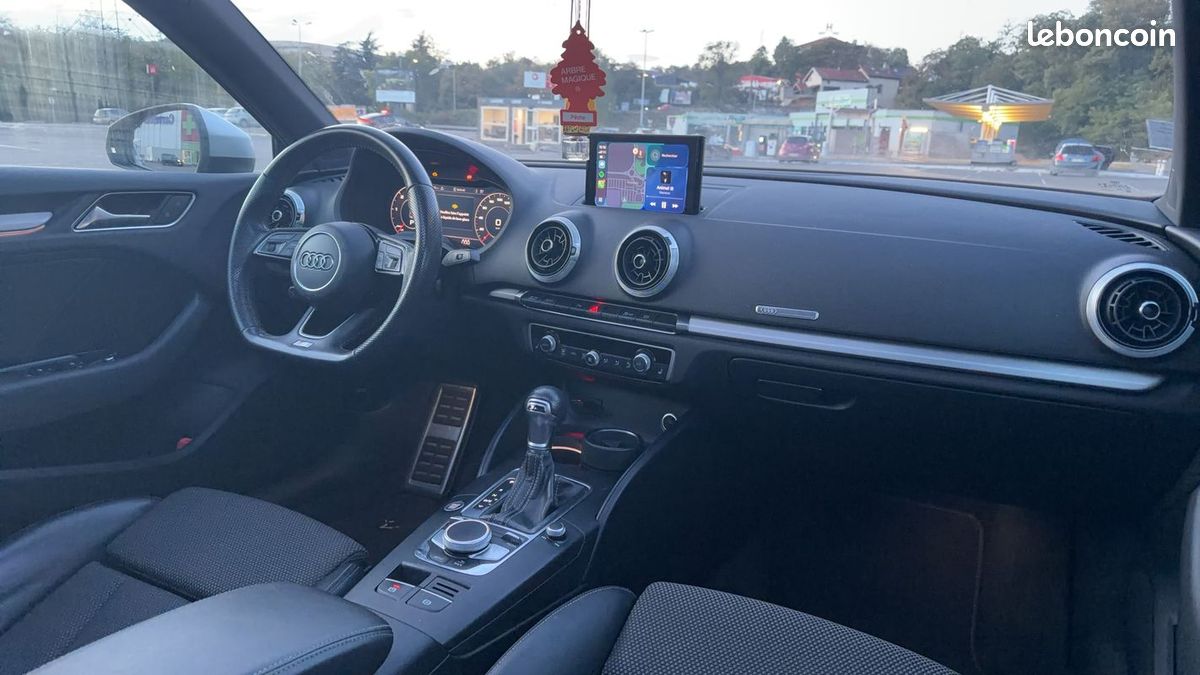 Audi A3 sportback III 2.0 TDI 150 S-Tronic 7 S Line (image 10)