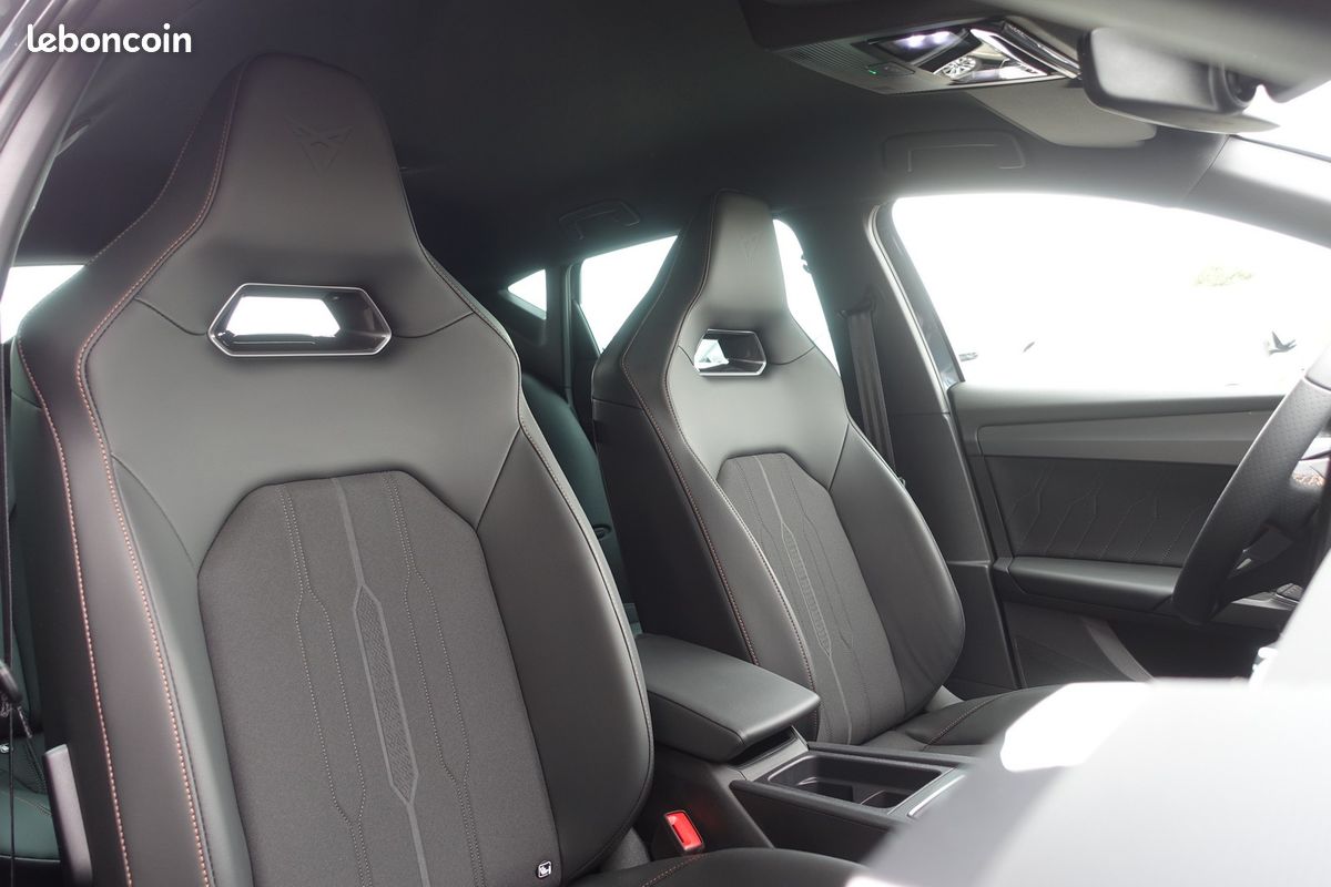 Cupra Leon FR e-hybride Dsg 204ch Sièges sport/Digital cockpit/Grd Gps/Carplay/Caméra/Pack ambiance/Régulateur/1°Main/Garantie 12 Mois (image 6)