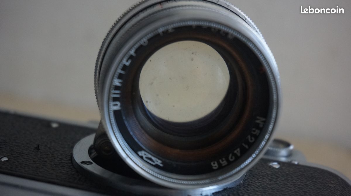 Zorki I C de 1952, Jupiter 8 même année, fonctionnels, étui special big nose, Lire... (image 10)