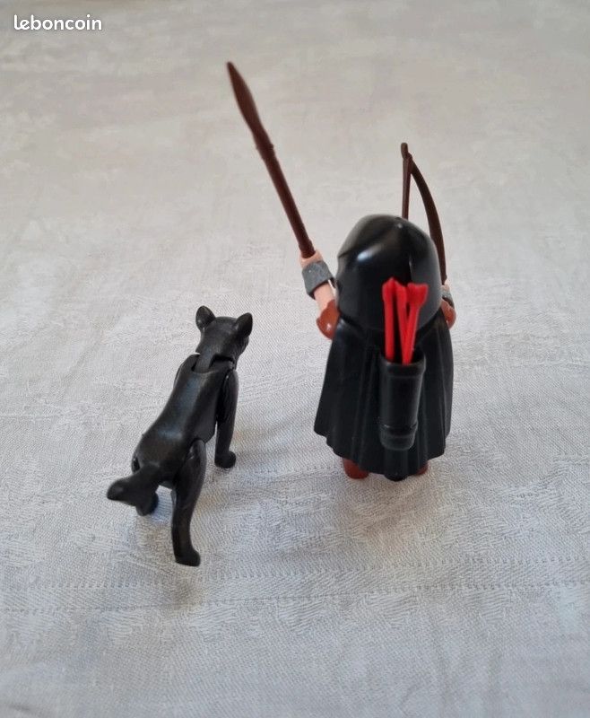 Playmobil 5408 Guerrier avec loup (image 2)