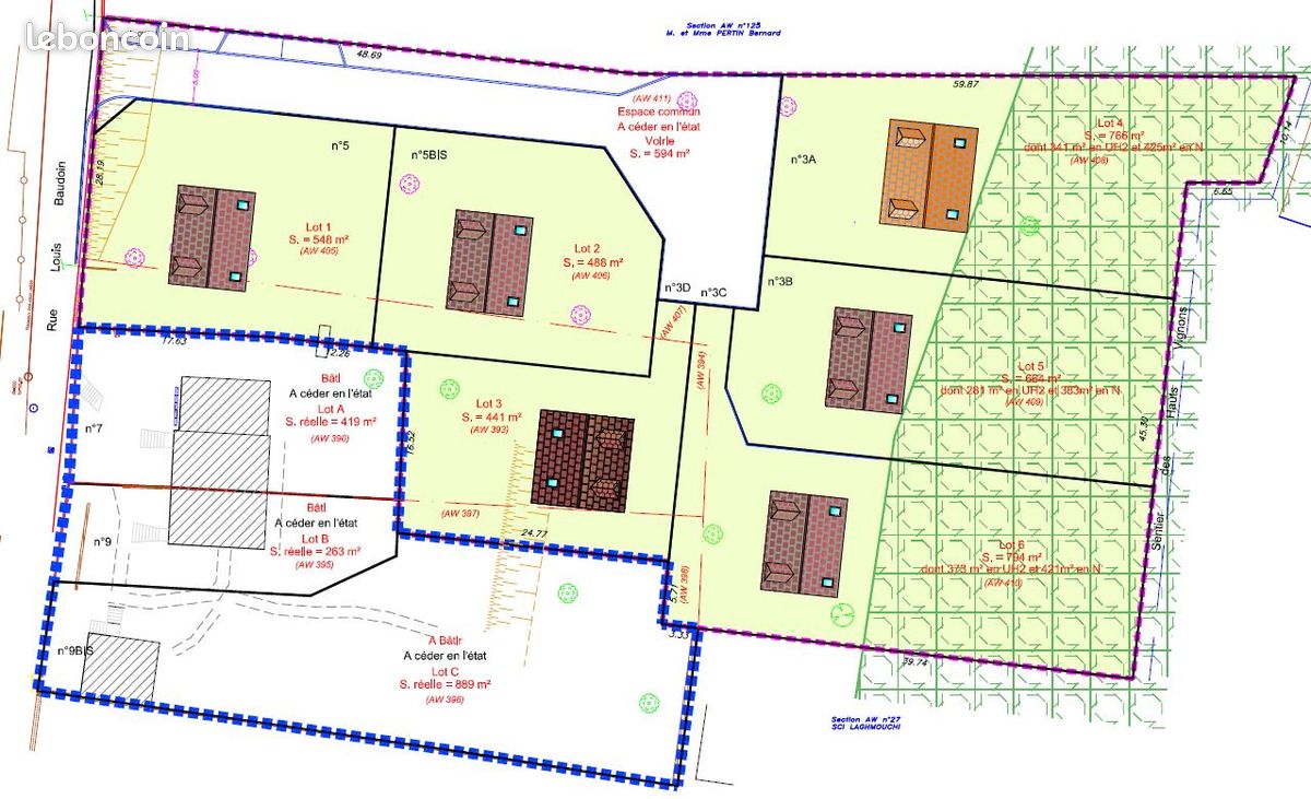 BAISSE DE PRIX - CORBEIL ESSONNES - Terrains Viabilisés · à Corbeil-Essonnes · 129 000 €