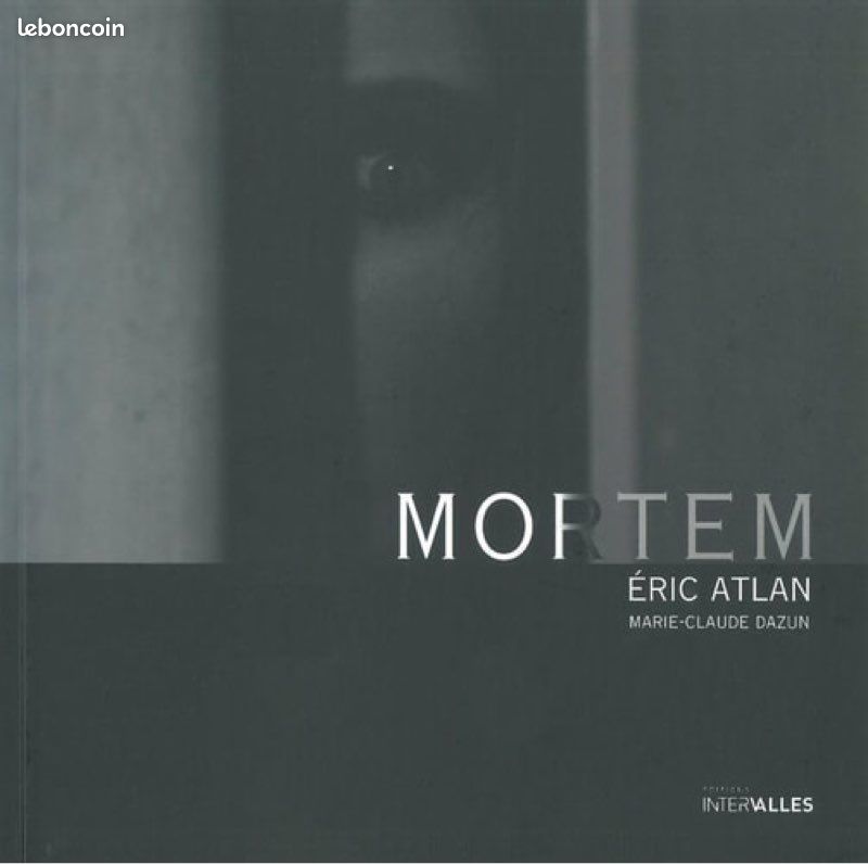 Gand livre dédicacé par Eric Atlan "Mortem" (image 1)