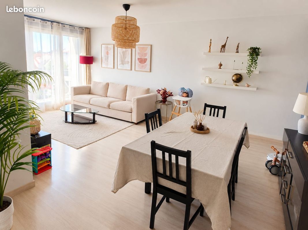 Appartement 3 pièces 66 m² · à Taverny · 66 m² · 249 000 €