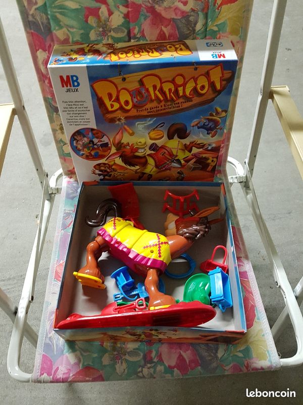 Jeux de société bourricot neuf (image 2)