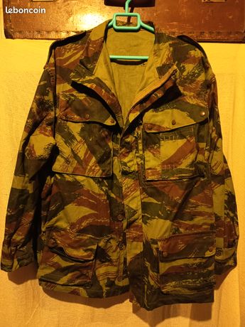 Veste Camouflage Medium – Taille M Occasion En Très Bon état – Style Militaire