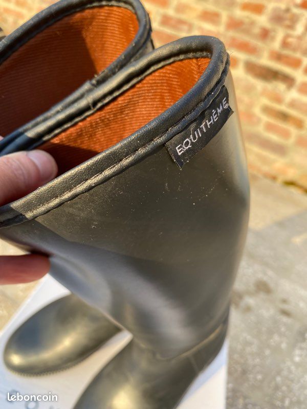 Bottes équitation EQUITHEME T33 (image 7)