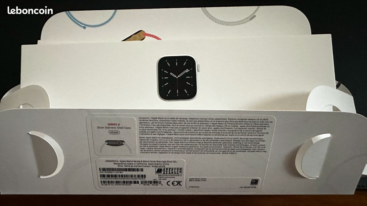 Apple watch série 6 acier (image 3)