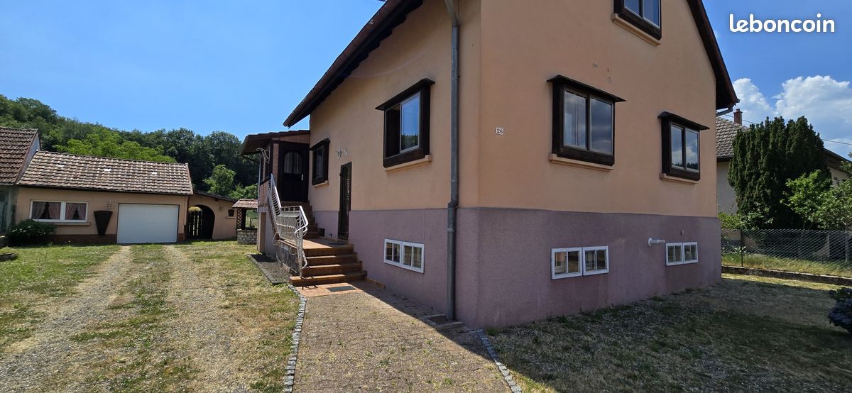 Maison 6 pièces 116 m² · à Lauw · 116 m² · 197 000 €