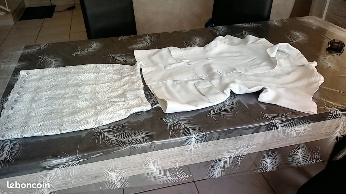 Ensemble femme jupe+veste taille 38 (image 1)